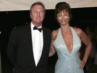 Rachel Ward and Bryan Brown at the The Mother Of All Balls.