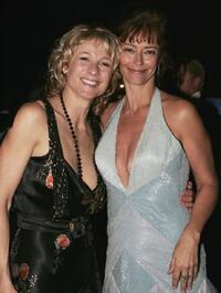 Rachel Ward and Angie Milliken at the The Mother Of All Balls.
