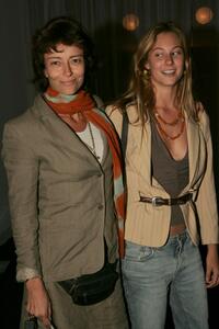 Rachel Ward and daughter Rosie Brown at the David Jones Spring Summer Collections Launch.