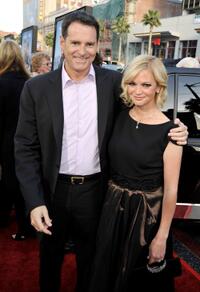 Mark Waters and Dina Waters at the premiere of "Ghosts Of Girlfriends Past."