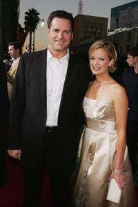 Mark Waters and Dina Waters at the premiere of "Just Like Heaven."