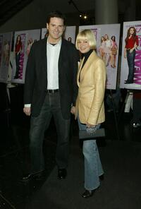 Mark Waters and his wife Dina Waters at the private screening of "Mean Girls."
