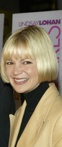 Dina Waters at the private screening of "Mean Girls."