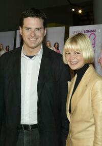 Director Mark Waters and Dina Waters at the screening of "Mean Girls."
