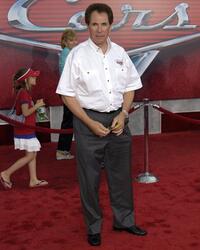 Darell Waltrip at the world premiere of "Cars" at Lowe's Motor Speedway.