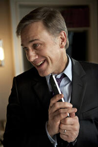 Christoph Waltz as Alan in "Carnage.''
