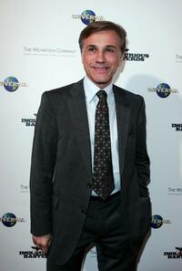 Christoph Waltz at the Sydney Gala premiere of "Inglourious Basterds."