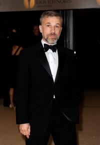 Christoph Waltz at the Academy of Motion Picture Arts and Sciences Inaugural Governors Awards.