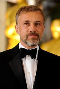 Christoph Waltz at the Academy of Motion Picture Arts and Sciences Inaugural Governors Awards.