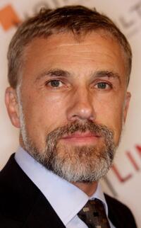 Christoph Waltz at the Hamilton Behind the Camera Awards.