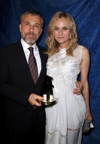 Christoph Waltz and Diane Kruger at the 13th Annual Hollywood Awards Gala ceremony.