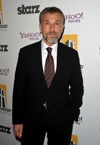 Christoph Waltz at the 13th Annual Hollywood Awards Gala ceremony.