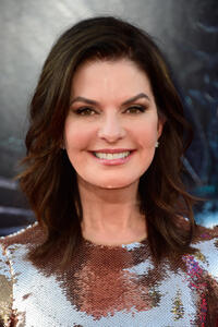 Sela Ward at the California premiere of "Independence Day: Resurgence."