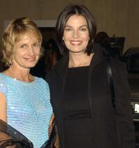 Sela Ward and attorney Melanie Cooh at the Big Brothers and Big Sisters Rising Stars Gala.