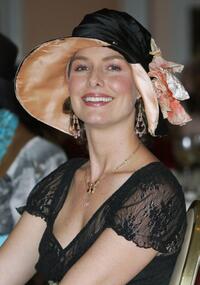 Sela Ward at the Second Annual Tea at High Noon.