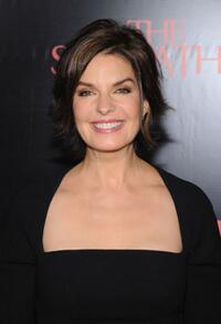 Sela Ward at the New York premiere of "The Stepfather."