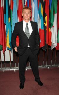 Zack Ward at the premiere of "Trade."