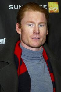 Zack Ward at the premiere of "Trade" during the 2007 Sundance Film Festival.