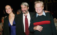 Elisabeth Waterston, Sam Waterston and Brian Murray at the opening night party of "Much Ado About Nothing."