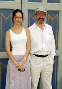 Elisabeth Waterston and Sam Waterston at the 2004 Shakespeare In Central Park Production of "Much Ado About Nothing."