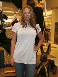 Polly Walker at a cocktail reception to celebrate the DVD release of "Rome: The Complete Second Season."