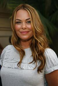 Polly Walker at a cocktail reception to celebrate the DVD release of "Rome: The Complete Second Season."