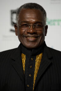Rudolph Walker at the Global Angel Awards in England.