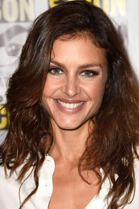 Hannah Ware at Comic-Con International.