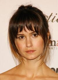 Katherine Waterston at the Directors Guild of America.