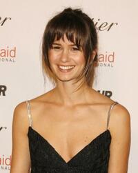 Katherine Waterston at the Directors Guild of America.