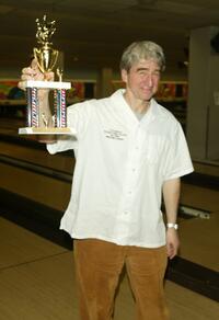 Sam Waterston at the 17th Annual Second Stage All-Star Bowling Classic.