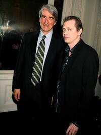 Sam Waterston and Steve Buscemi at the Israeli Film Festival.