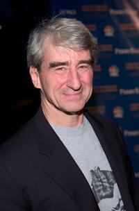 Sam Waterston at the party for the new seasons of "Law And Order".