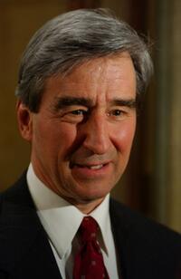 Sam Waterston at the press conference for the new seasons of "Law And Order".
