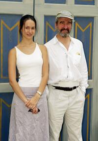 Sam Waterston and Elisabeth Waterston at the Central Park production of "Much Ado About Nothing".