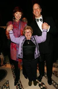 Karen Akers, Dr. Ruth Westheimer and David Zippel at the American Theatre Wing Annual Spring Gala.