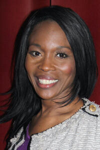Lanette Ware at the 2015 Toronto Black Film Festival.