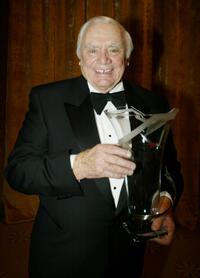 Ernest Borgnine at the World May Hear Awards Gala.