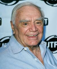 Ernest Borgnine at the California premiere of "Coffee Date".