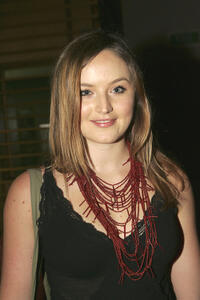 Katie Wall at the cocktail party for the launch of "Love My Way" in Australia.