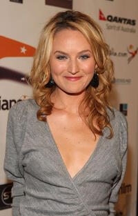 Katie Wall at the California premiere of "Introducing The Dwights."