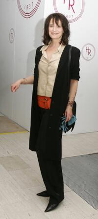 Alberta Watson at the gala celebration for the chanel launch of the boutique Time Style And Design.