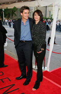 Peter Keleghan and Alberta Watson at the Toronto International Film Festival.