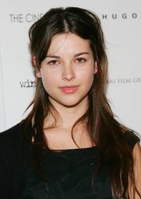 Amelia Warner at the screening of "Winter Passing."