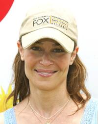 Julie Warner at the Elizabeth Glaser Pediatric Aids Foundation event.