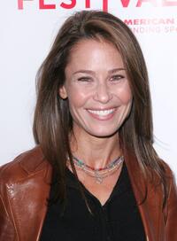 Julie Warner at the Tribeca Film Festival.