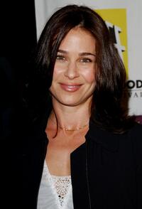 Julie Warner at the Hollywood Film Festival world premiere of "The Ring."