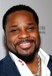 Malcolm-Jamal Warner at the USA TODAY Hollywood Hero honoring Magic Johnson.