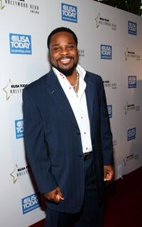Malcolm-Jamal Warner at the USA TODAY Hollywood Hero honoring Magic Johnson.