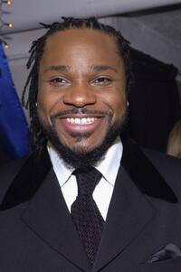 Malcolm-Jamal Warner at the Distinctive Assets Gift Lounge during the People's Choice Awards.